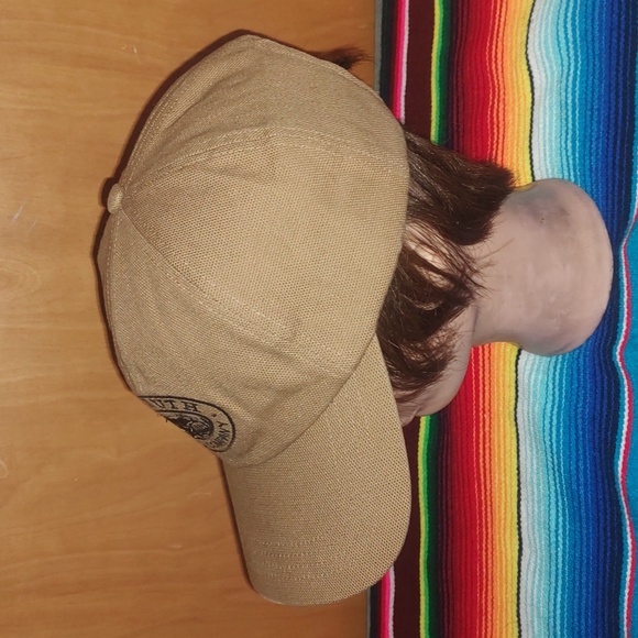 Duluth Trading Co Fleece Lined warm StrapBack Hat Cap Duck Adjustable XL/XXL - Picture 3 of 7